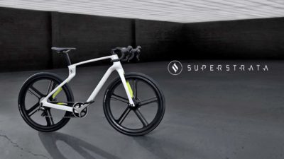 Superstrata Terra 3D prints revolutionary custom lightweight unibody carbon road bike