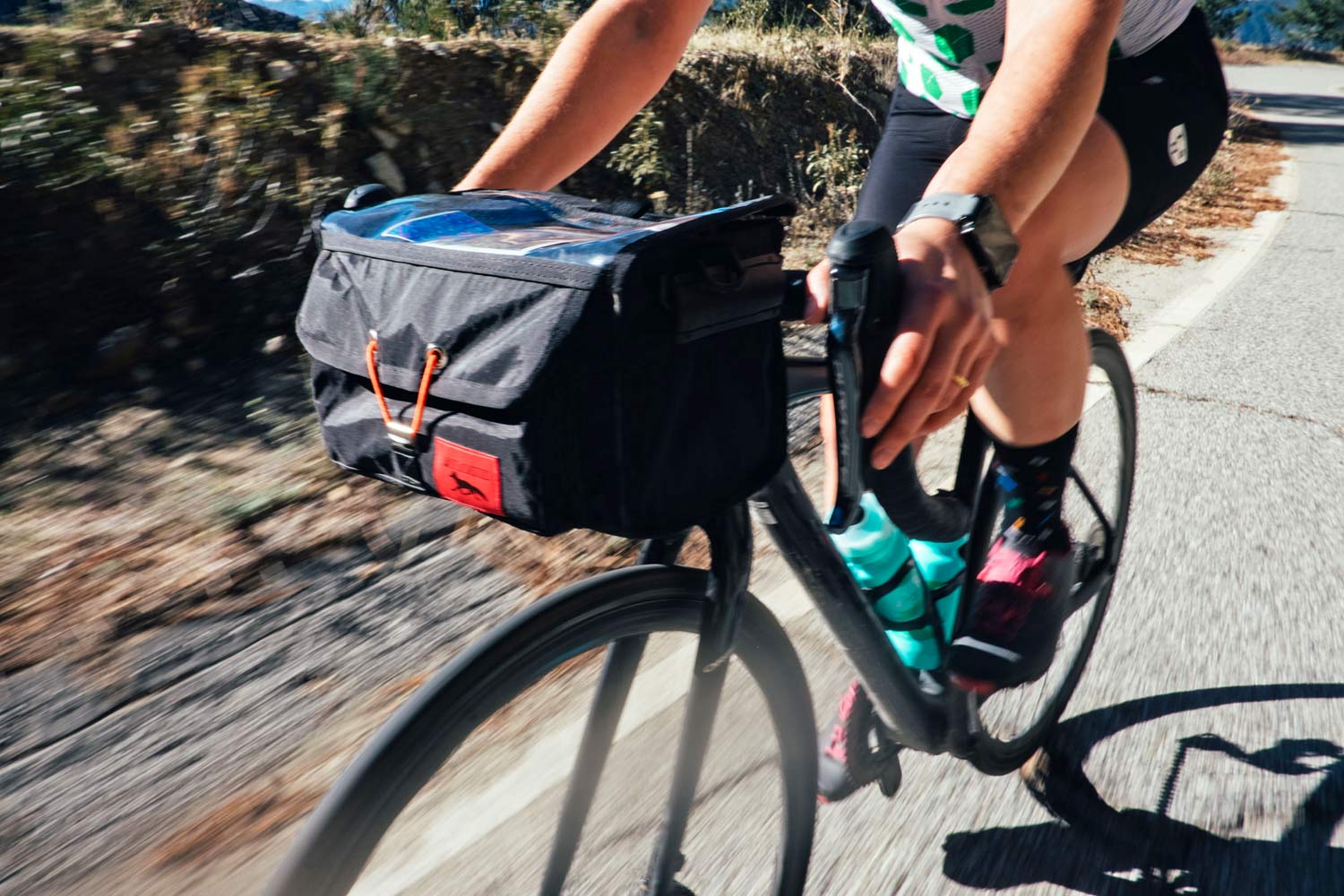 klickfix handlebar bag