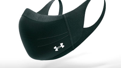 Under Armour SportsMask offers comfortable, cooling & breathable face mask for athletes