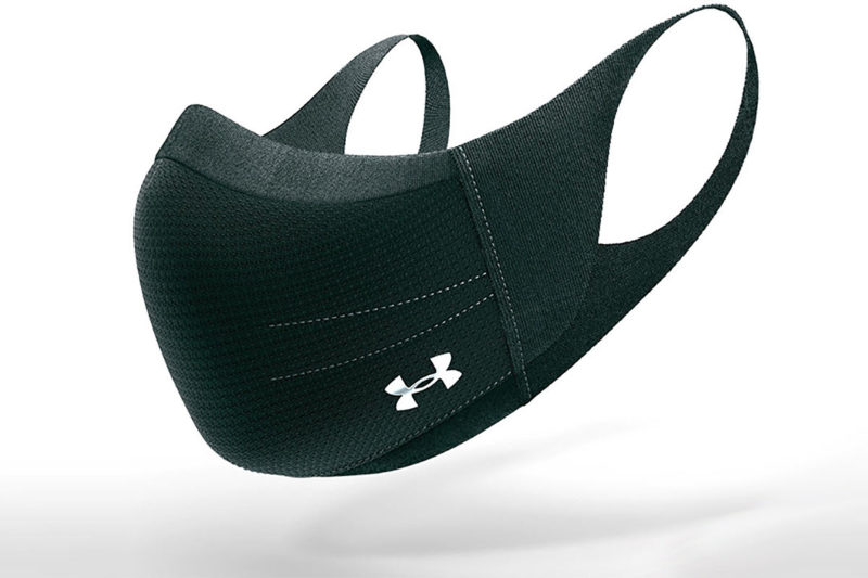under armor sports mask is the best face covering for athletes when they are breathing hard during a workout