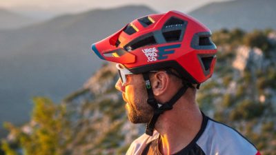 Urge All-Air debuts new ERT impact reduction in affordable all-mountain bike helmet
