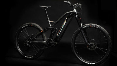 Niner goes electric (and goes big) with new longer travel RIP, WFO e-mountain bikes!