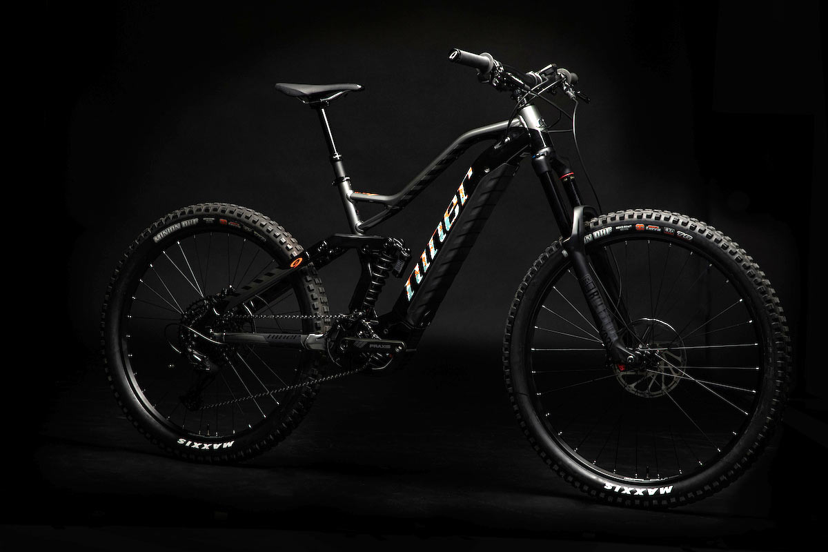 2021 Niner WFO e9 electric assist mountain bike