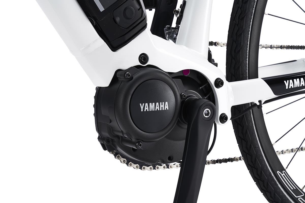 Yamaha Civante Motor