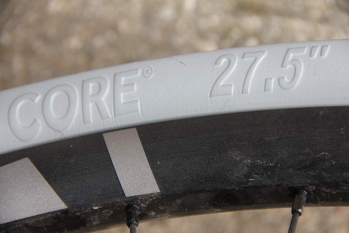 cushcore pro mtb tire insert reduces arm pump
