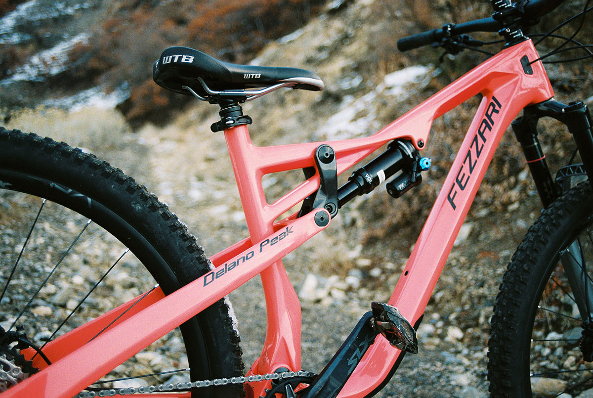 fezzari delano peak all mountain bike tech specs and details