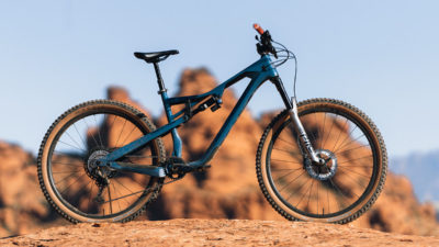 New Fezzari Delano Peak gives them a more aggressive, all-mountain trail mountain bike