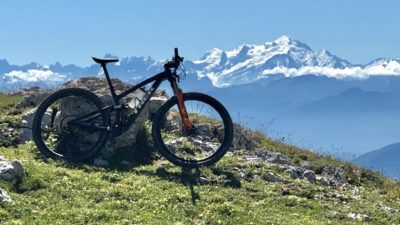 Bikerumor Pic Of The Day: Mont Blanc