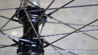 Gulo Composites launches with braided carbon spokes on NC-built carbon wheels