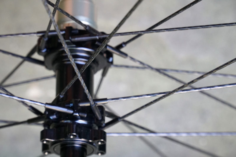 gulo braided carbon spokes for mountain bike and road bike wheels