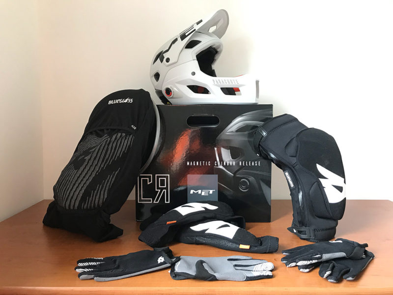 Review Bluegrass SOLID D3O Knee Pads & Elbow Pads are functional