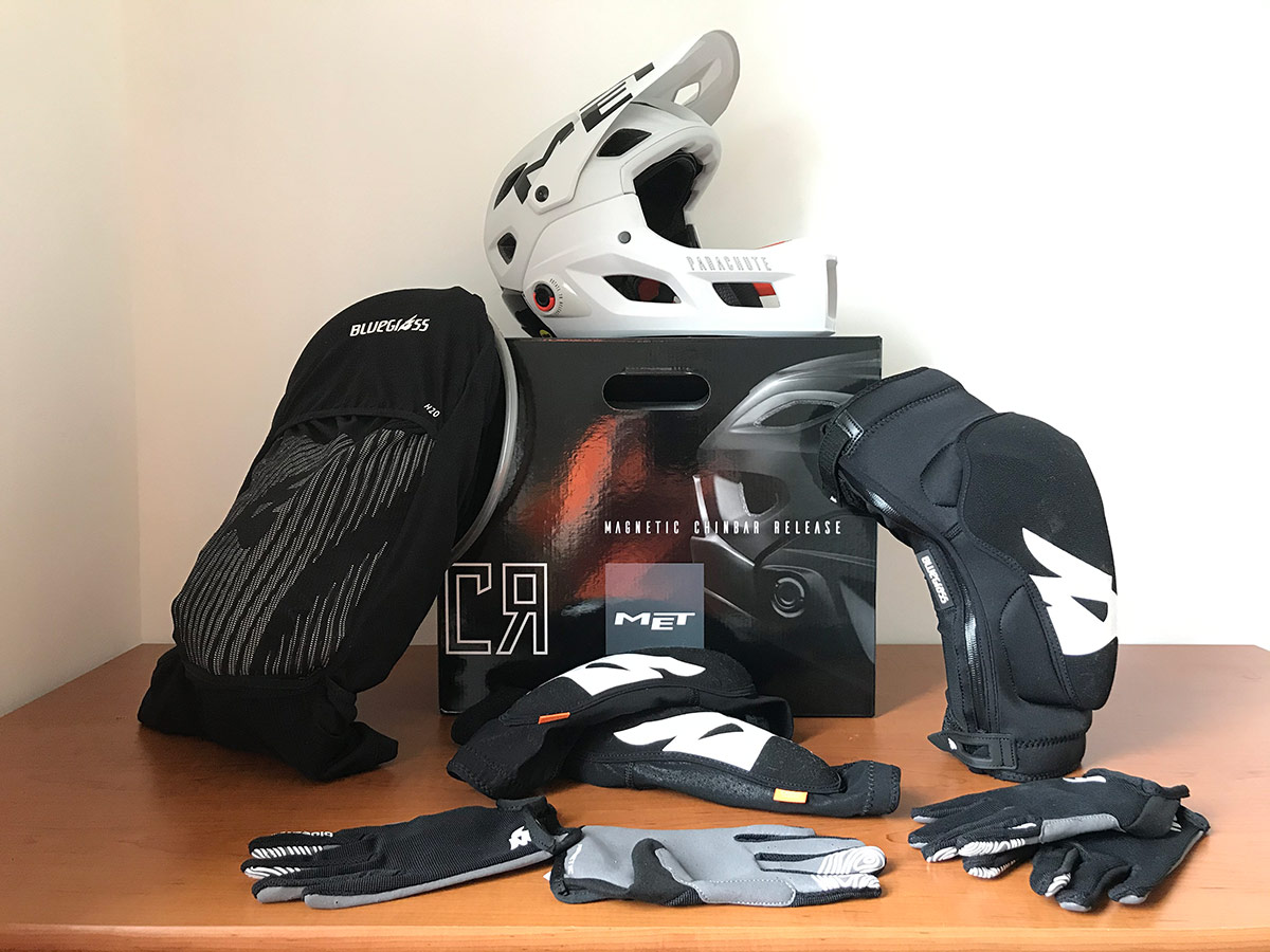 Review: Bluegrass SOLID D3O Knee Pads & Elbow Pads are functional