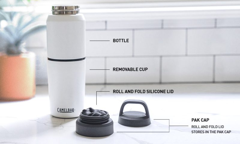 camelbak multibev insulated travel mug water bottle