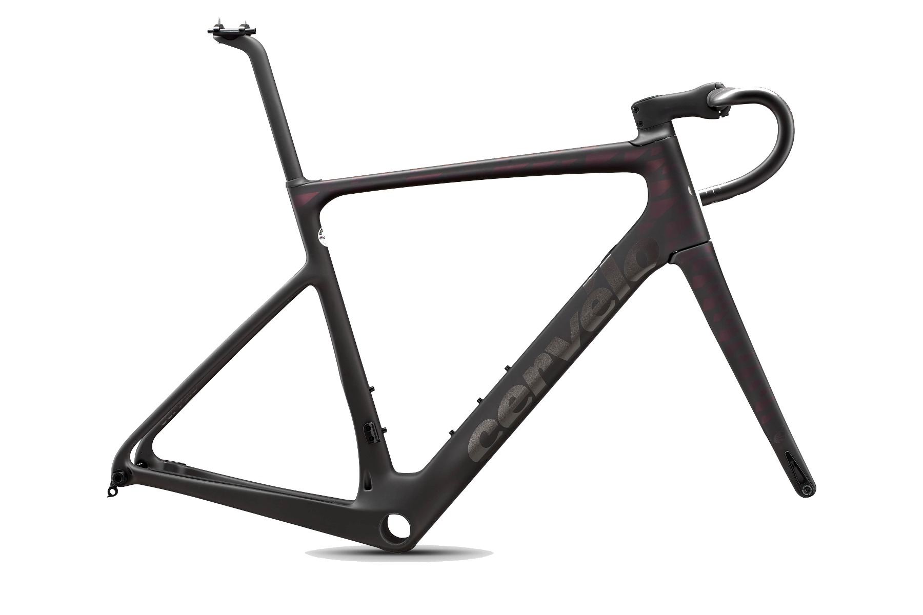 All new Cervelo Caledonia is a modern road bike w/ big tire clearance, built for Roubaix