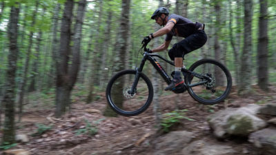 Review: Niner RIP e9 e-mountain bike is a playfully big rig for all day adventures