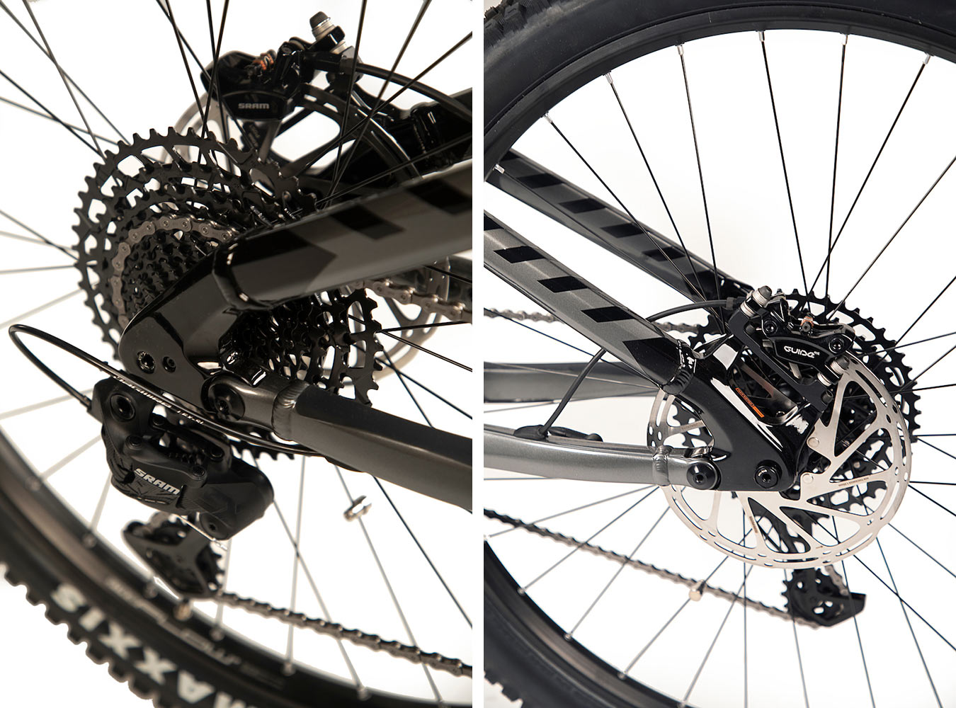 niner eRIP and eWFO e-mountain bikes gets a horst link four bar suspension
