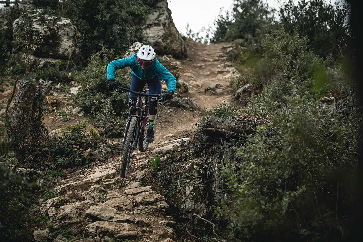 Enduro trail clearance