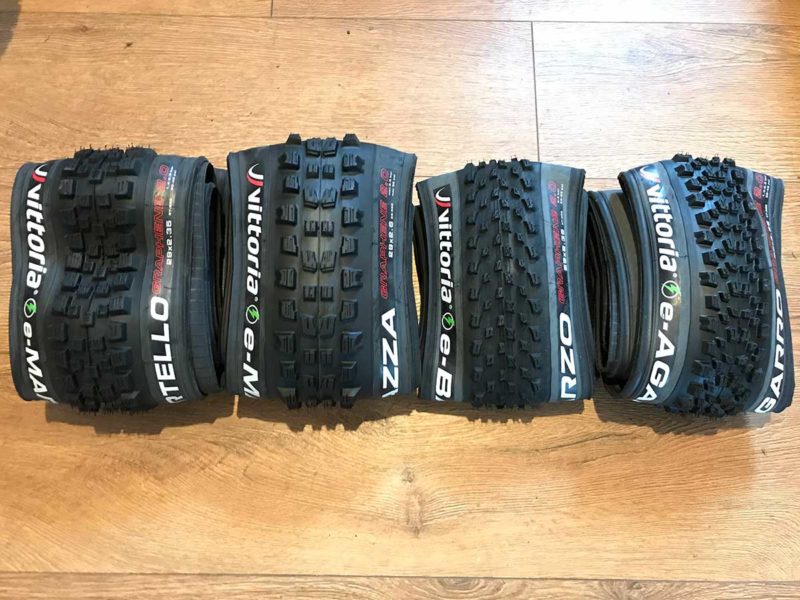 Graphene powered Vittoria eMTB tires roll out with high-longevity ...