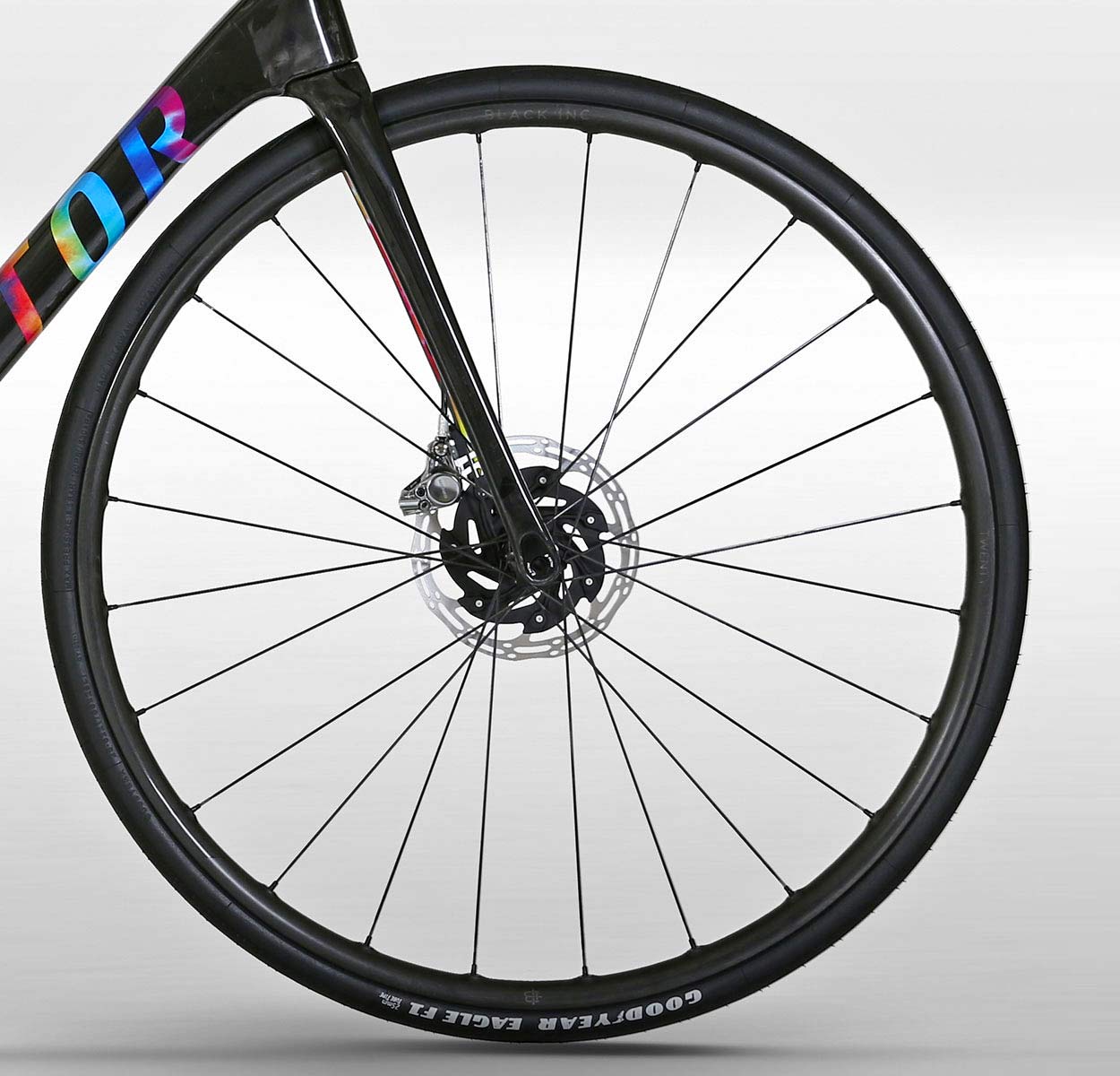 2020 Black Inc Twenty tubeless clincher ultralight carbon road bike wheelset