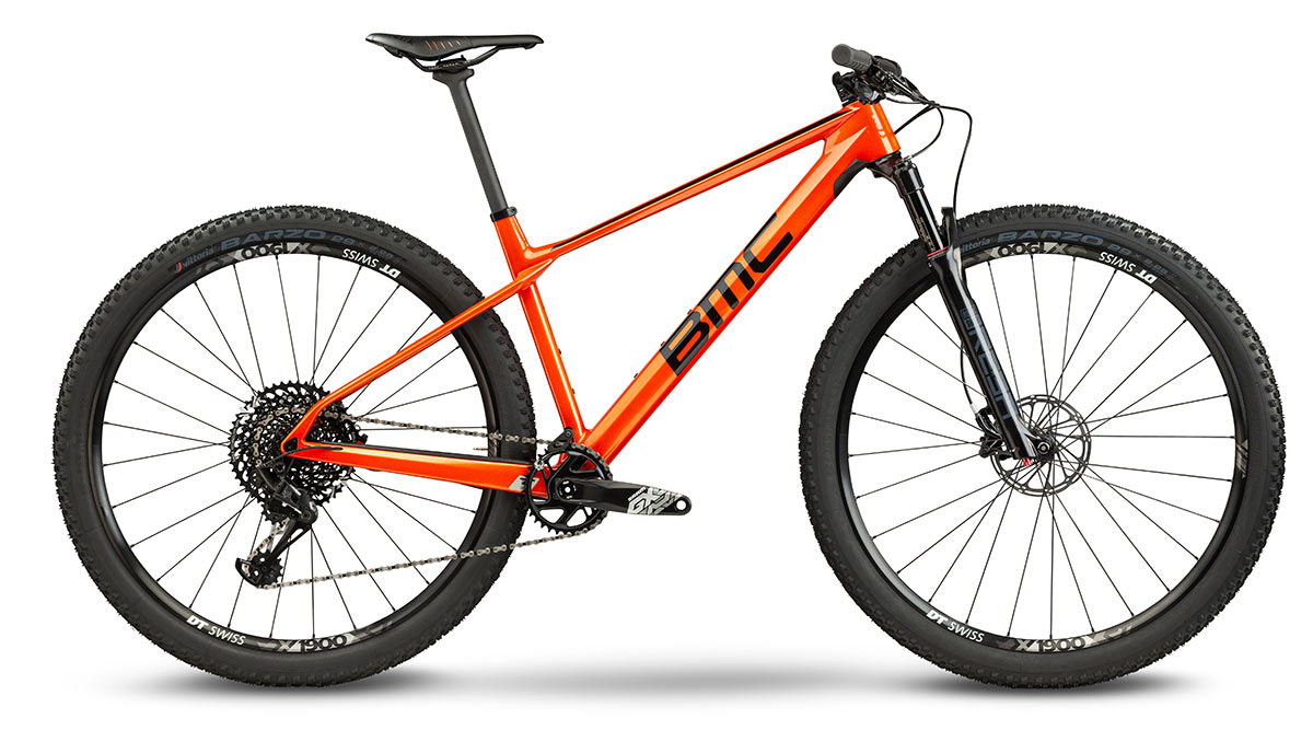 BMC Twostroke 01 TWO mountain bike specs and orange frame color