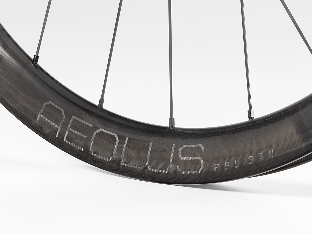 bontrager aeolus rsl 37v lightweight carbon gravel bike wheels details and tech features