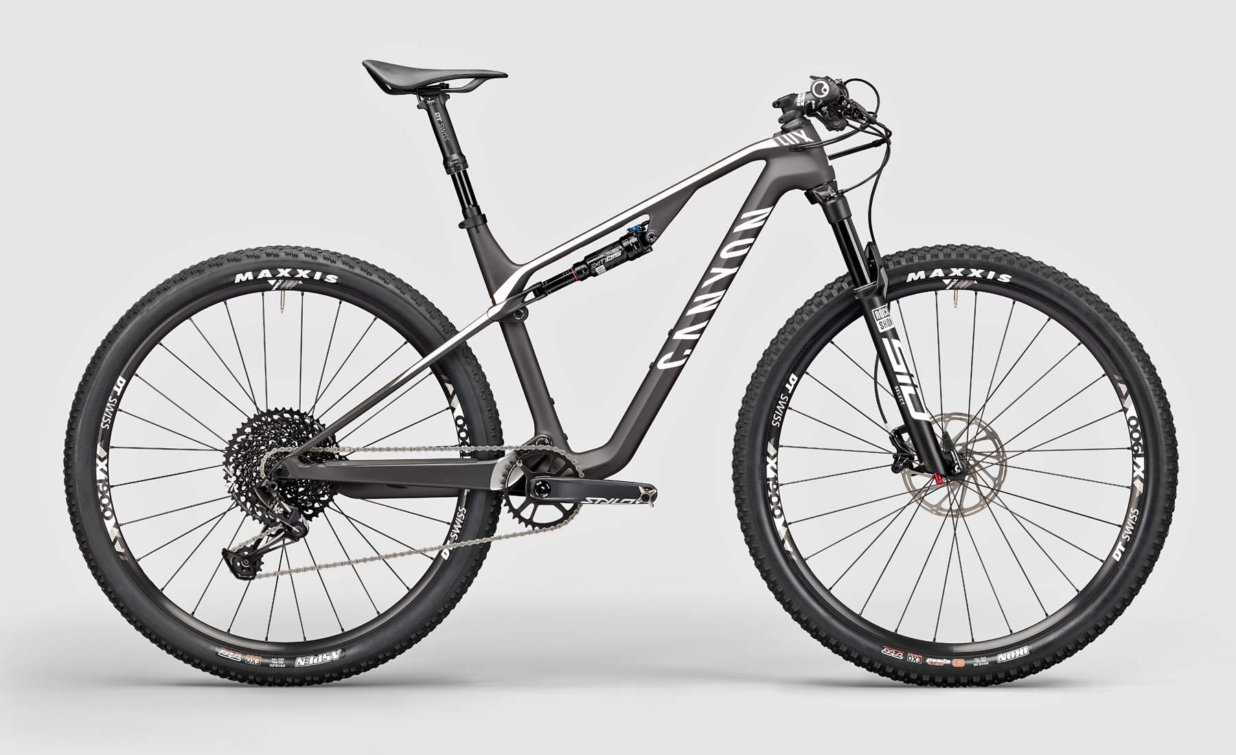 2021 Canyon Lux CF XC mountain bike, 100mm carbon 29er cross-country race MTB, 6