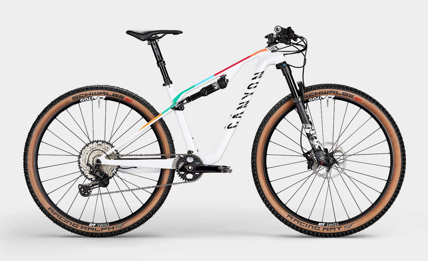2021 Canyon Lux CF XC mountain bike, 100mm carbon 29er cross-country race MTB, 7 WMN