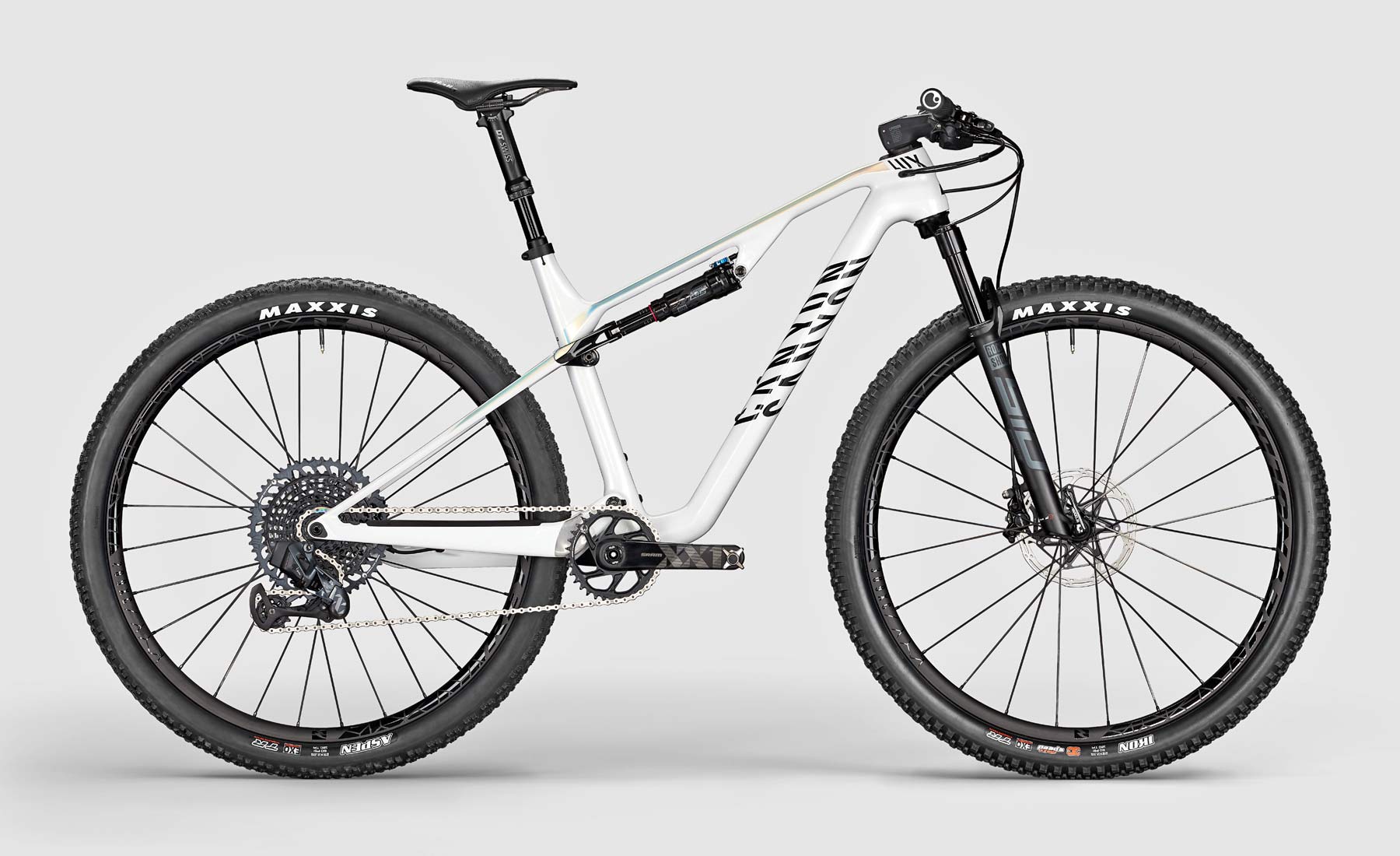 2021 Canyon Lux CF SLX XC mountain bike, 100mm carbon 29er cross-country race MTB, LTD