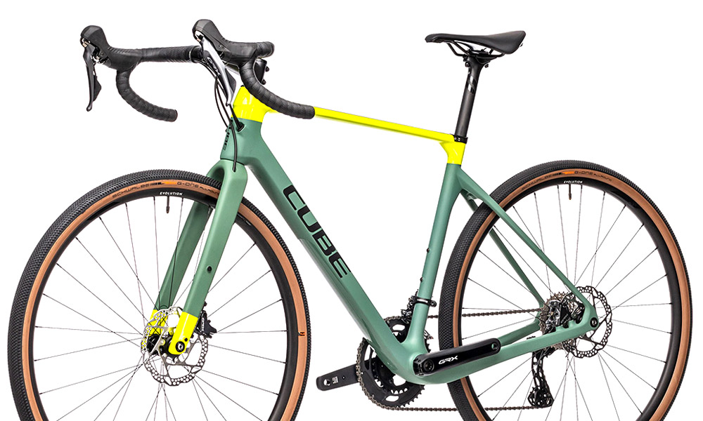 Bicicleta De Gravel Carbono Cube Nuroad C:62 Pro 28 (nuevo