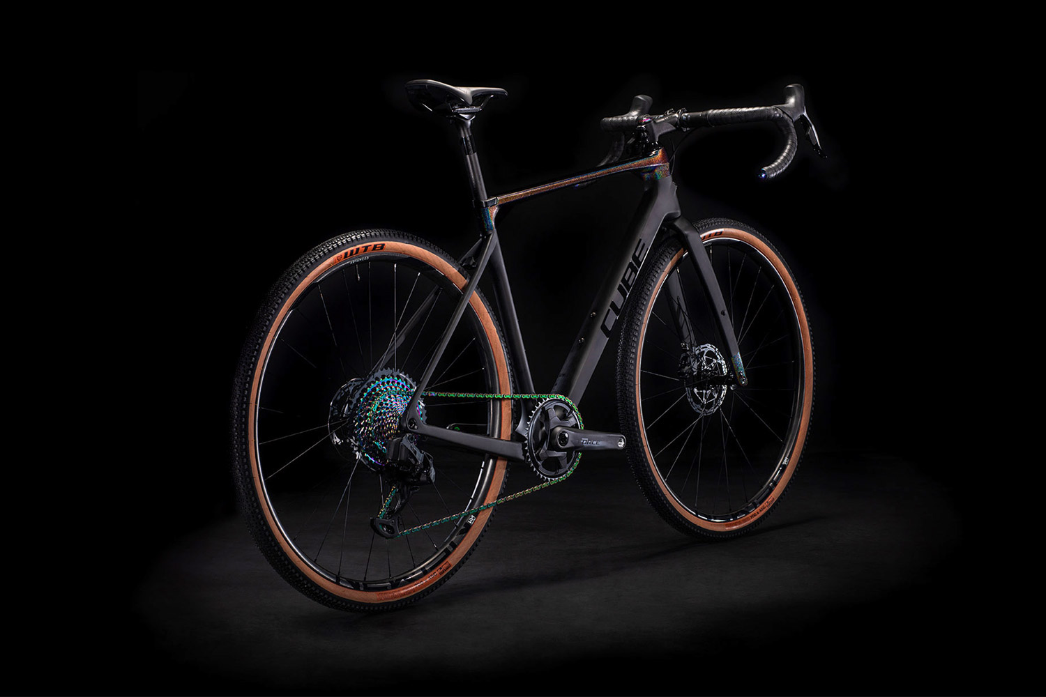 cube carbon gravel bike