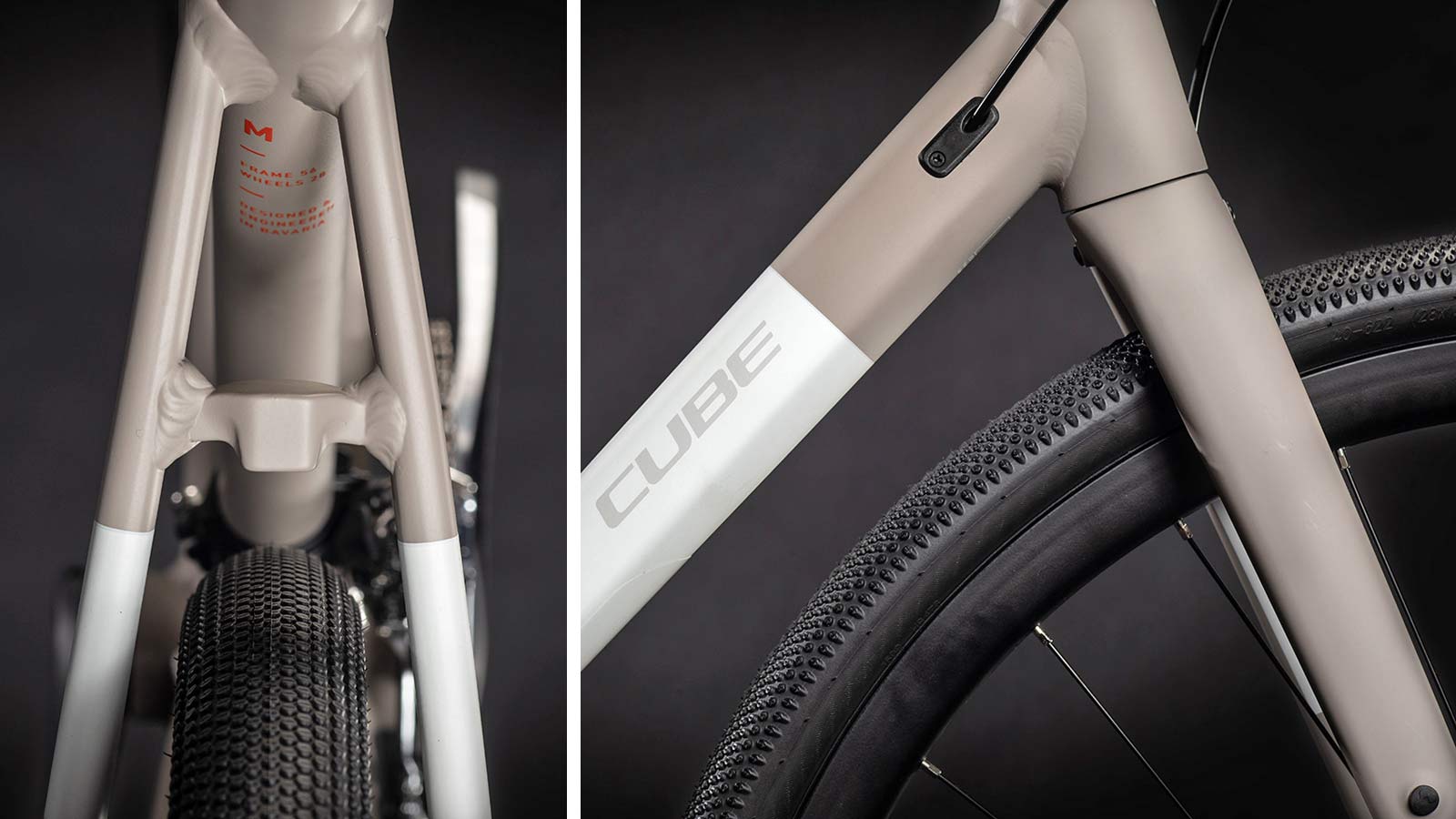 2021 Cube SL Road bike is an affordable, versatile alloy flat bar all-road & gravel bike, tire clearance details