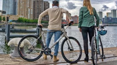 2021 Cube SL Road reimagines hybrid as fast, affordable alloy flat bar gravel bike