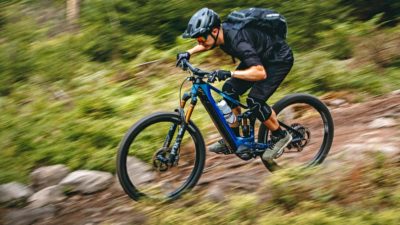 2021 Merida eOne-Sixty teams up with Shimano EP8 for next level eMTB upgrade