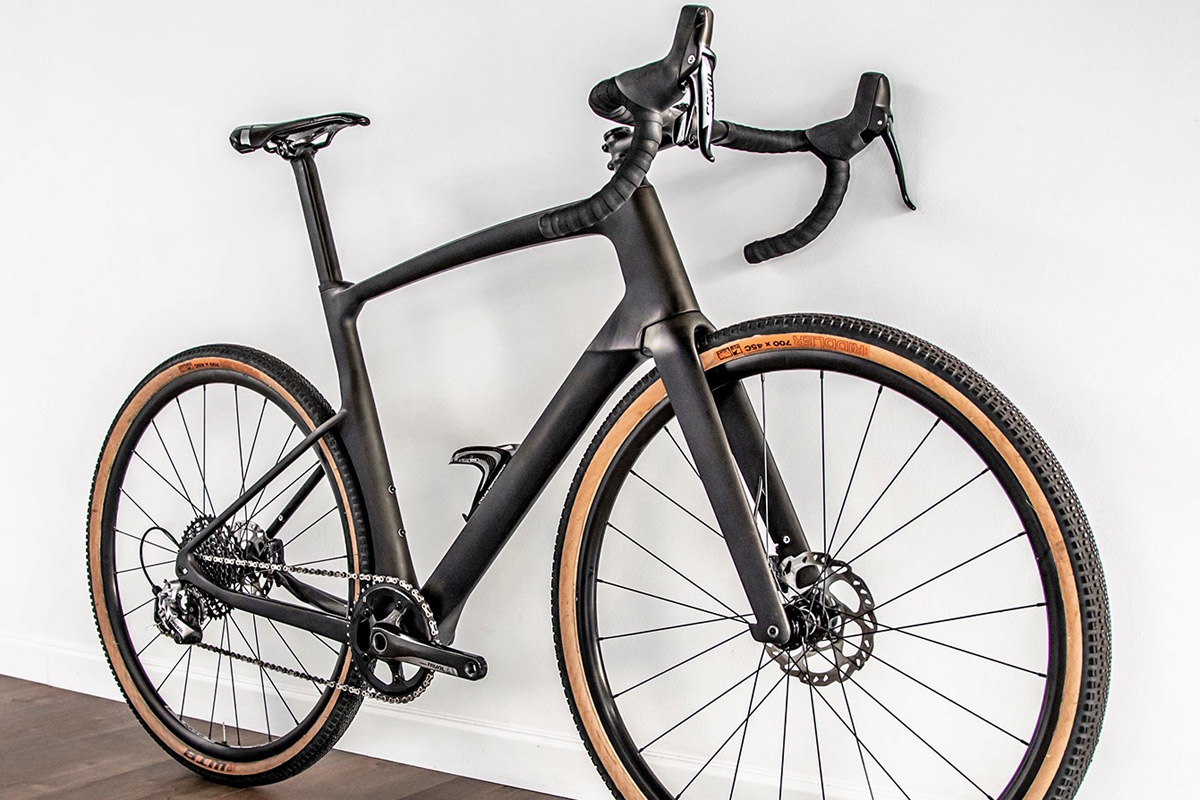 2021 Ridley Kanzo Fast gravel bike, all-new aero carbon gravel road race bike teaser, it's coming soon complete mockup
