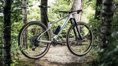 2021 BMC Twostroke hardtail race mountain bike is stiffer, yet more compliant (and slacker)