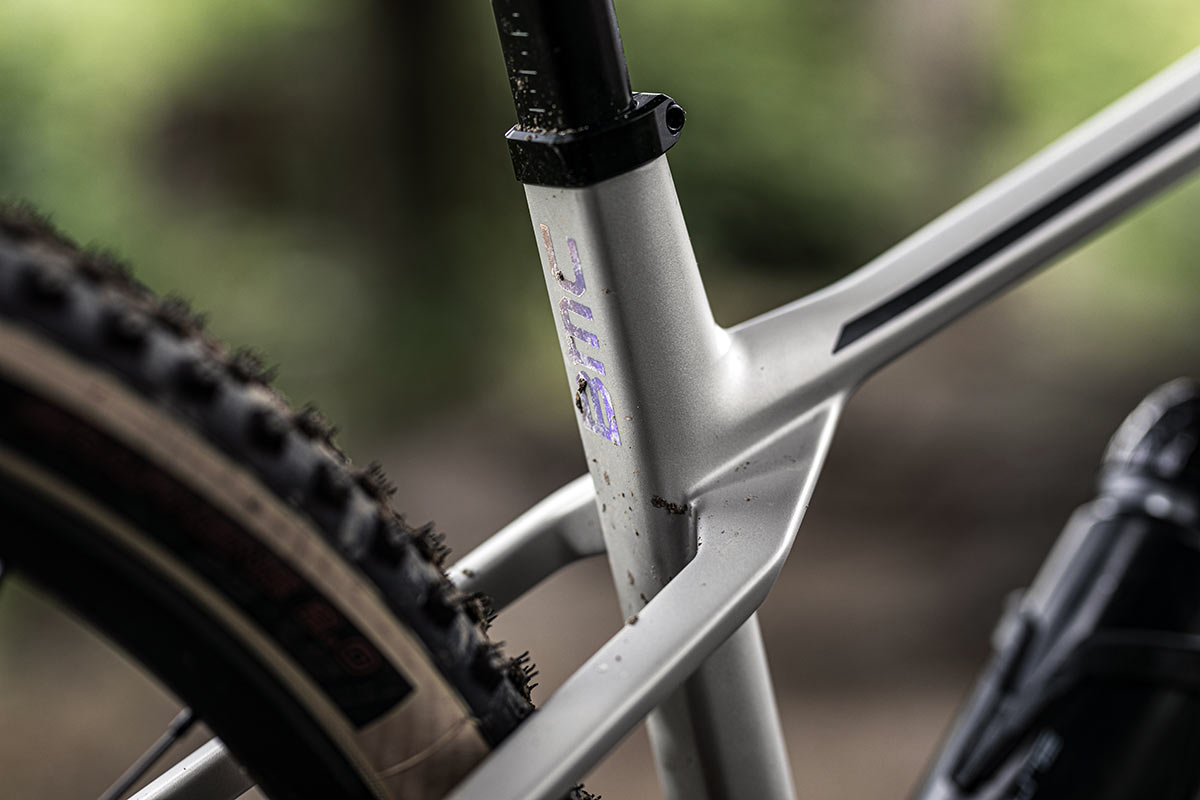 2021 BMC Twostroke mountain bike frame details