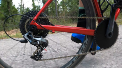 Hack: Black Water Cyclist gets help from Dirk Stock to create SRAM 1 x 13 mechanical drivetrain