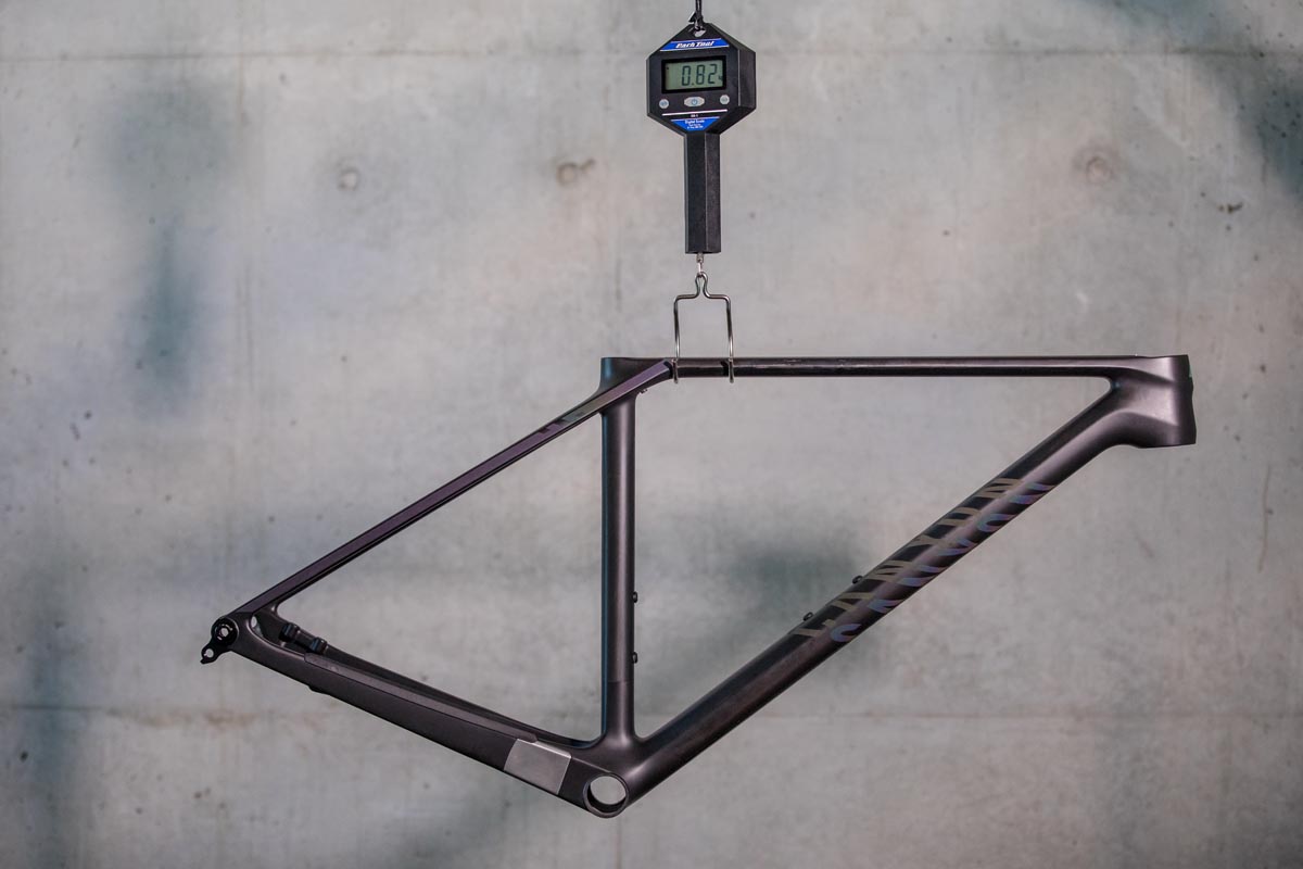 Canyon Exceed 2021 frame weight