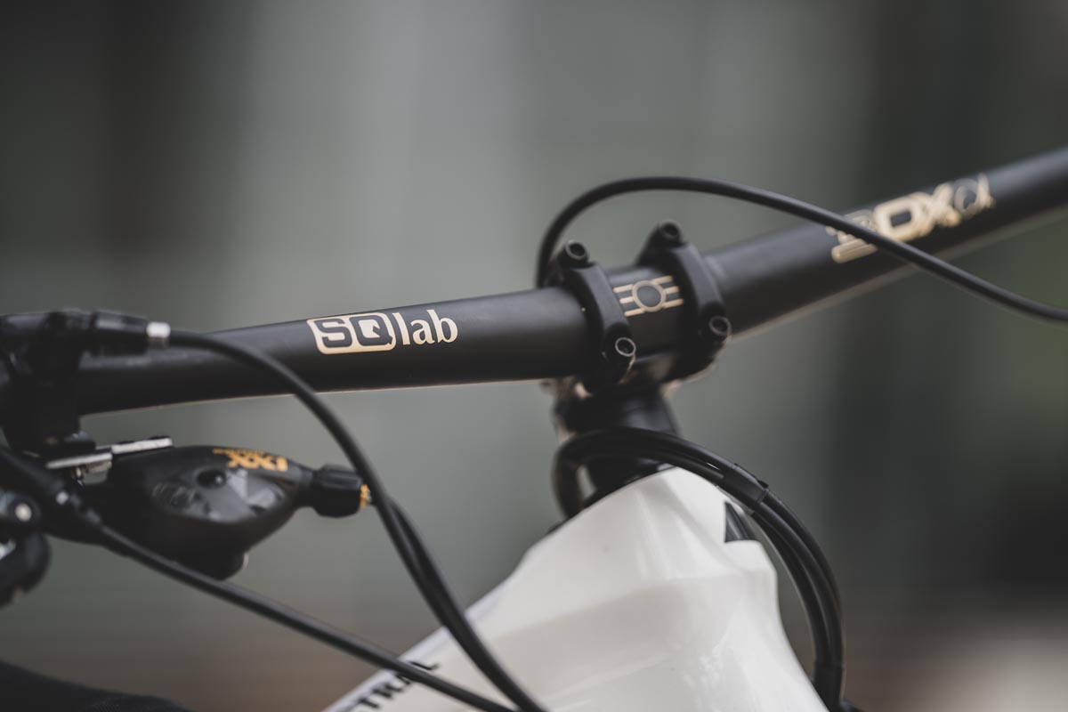 Fabio Wibmer goes for gold with signature edition Magura MT5 brakes, SQLab cockpit