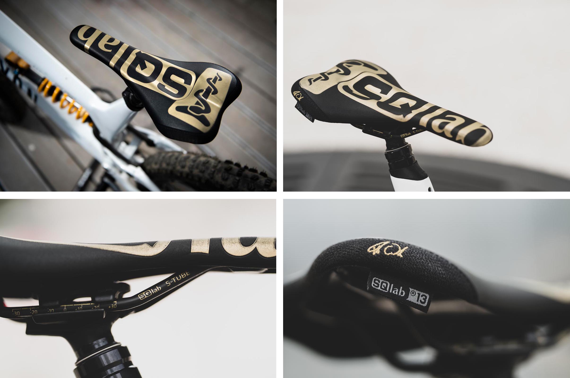 Fabio Wibmer goes for gold with signature edition Magura MT5 brakes, SQLab cockpit