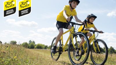 Give your kid the gift of the Yellow Jersey with Tour de France x Frog kids’ bike range