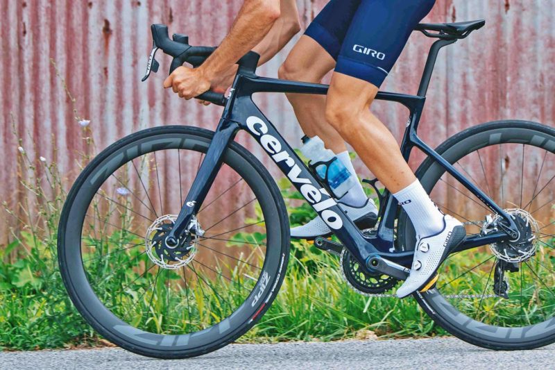 Giro Regime high performance road shoes at a mid-level price, riding