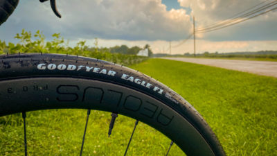 Goodyear reinvents Road Tubeless w/ new Eagle F1 & Vector 4Seasons tires, and more!