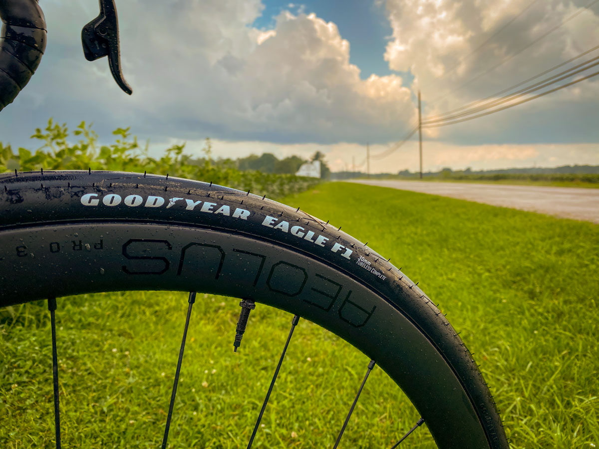 Goodyear Eagle F1 R Tubeless Complete Tire 700 x 34c Black – Spirited  Cyclist