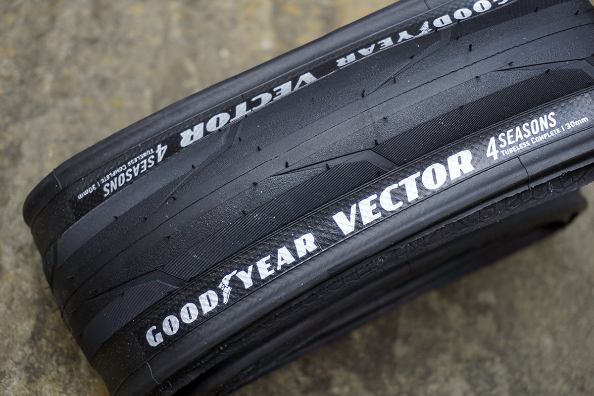 stok Dynamiek escort Goodyear reinvents Road Tubeless w/ new Eagle F1 & Vector 4Seasons tires,  and more! - Bikerumor