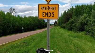 Bikerumor Pic Of The Day: Two Harbors, Minnesota