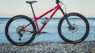 Kona Honzo ESD goes from test mule for Process X frame geometry, to extra slack steel hardtail