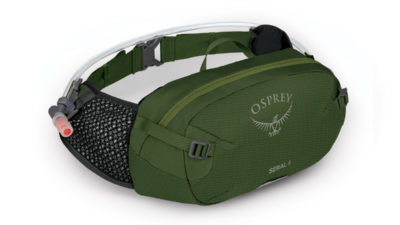 Osprey to add smaller hydration lumbar packs with Seral 4, Savu 2 for 2021