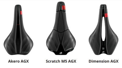 New Prologo AGX saddle range is shaped to support Adventure, Gravel, & cX