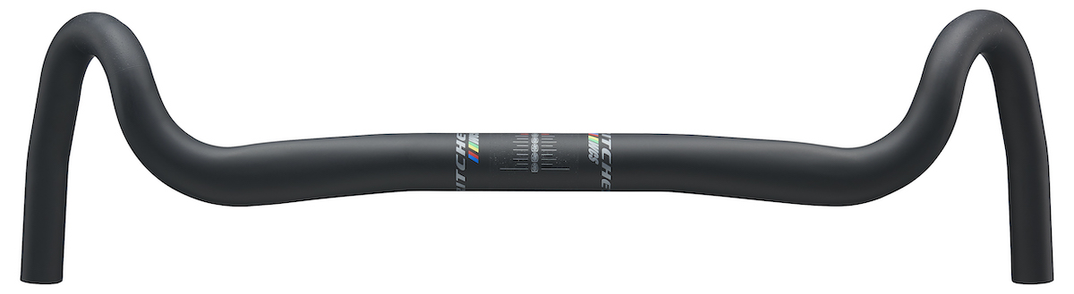 Ritchey Beacon handlebars have a flare for safety